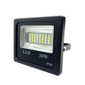 Floodlight LED solar ao ar livre